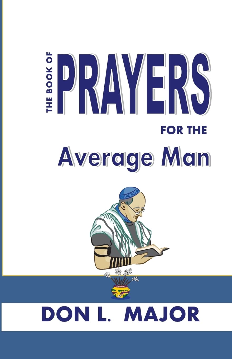 The Book Of Prayers For The Average man Religion & Esotericism