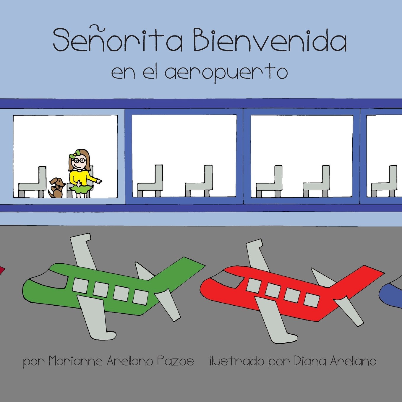Señorita Bienvenida en el aeropuerto Novels & Short Stories