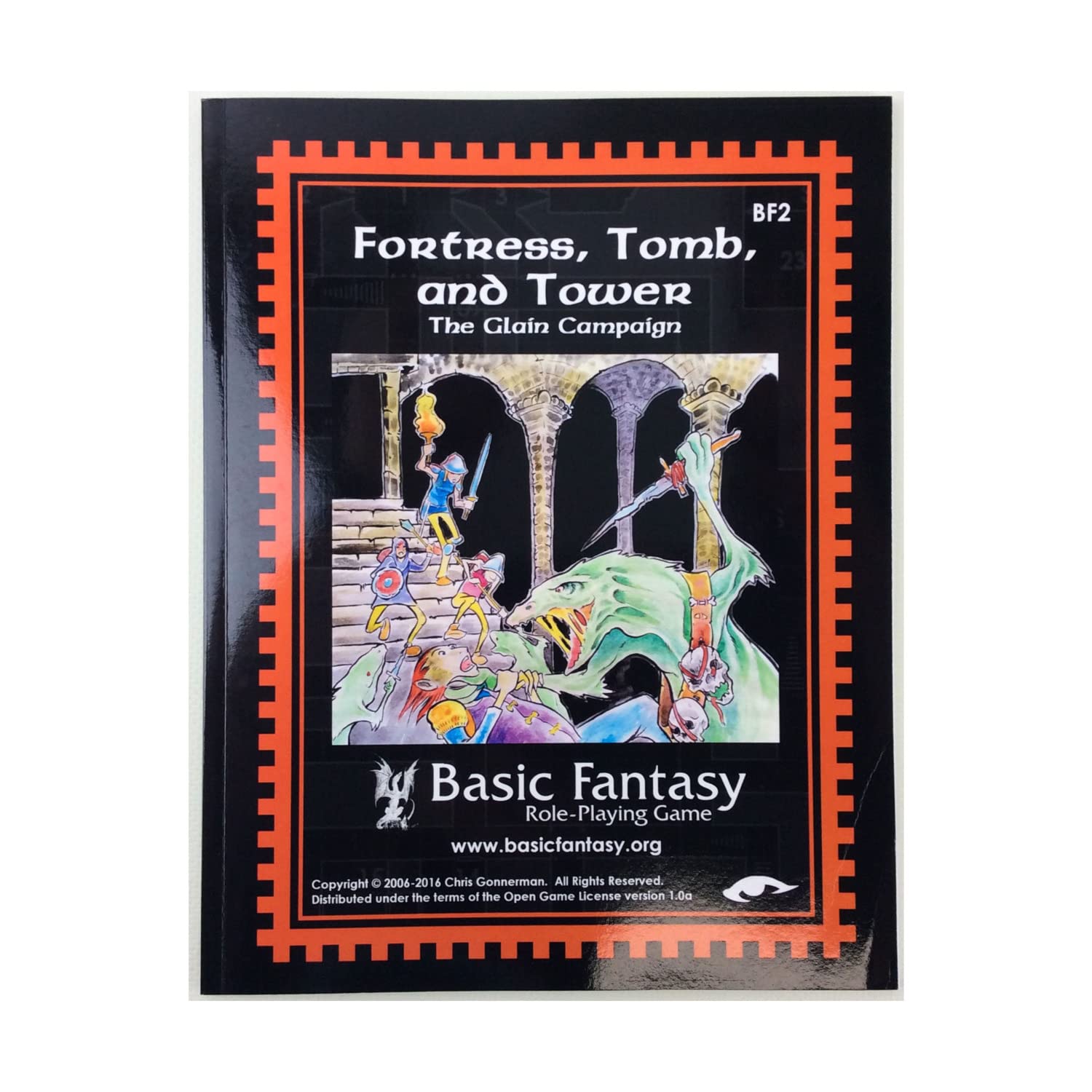 Fortress, Tomb, and Tower: The Glain Campaign Leisure & Fun