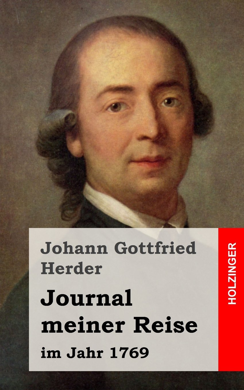 Journal meiner Reise: im Jahr 1769 Contemporary literature