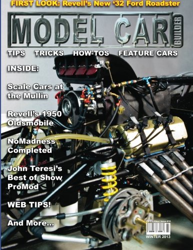 Model Car Builder No. 10: How Tos, Tips, and Feature Cars Hobbies & Crafts