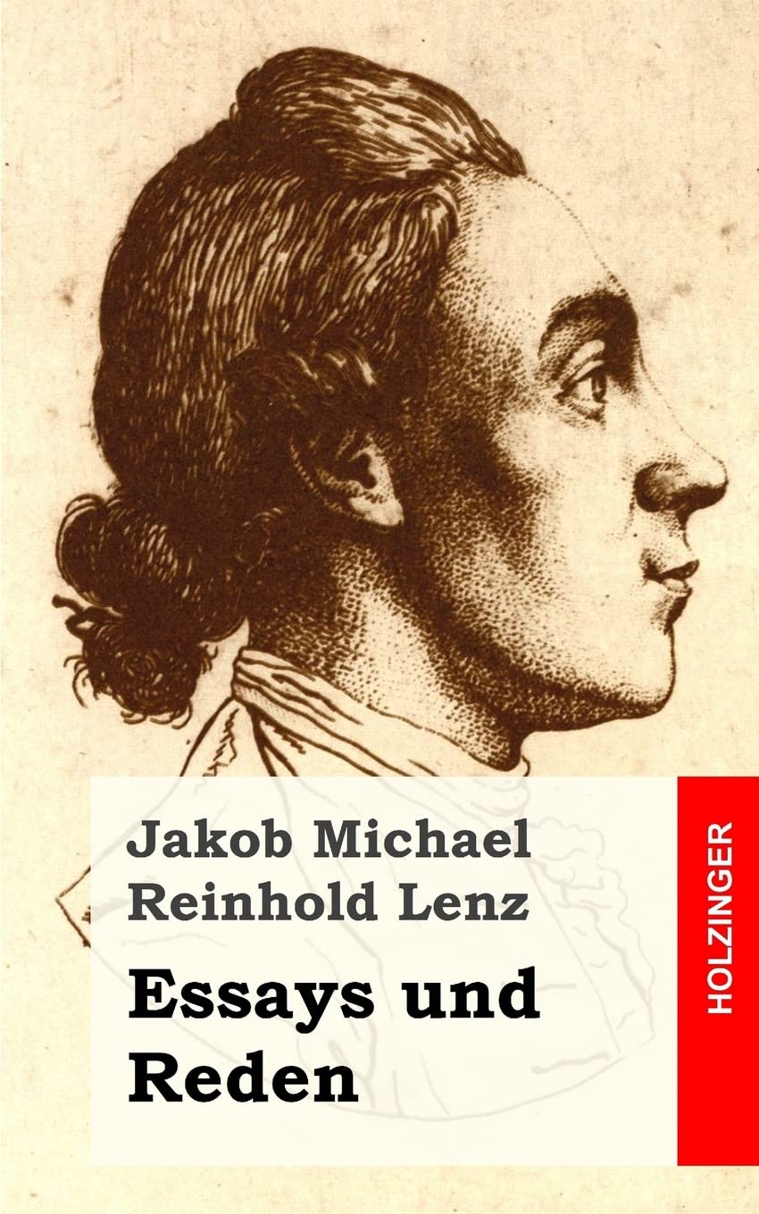 Essays und Reden Contemporary literature