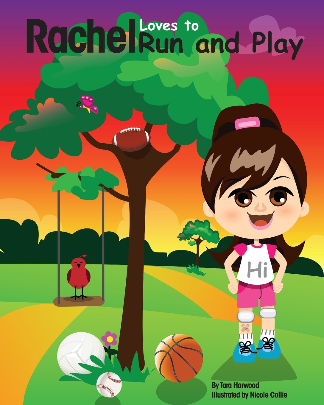 Rachel Loves to Run and Play Leisure & Fun