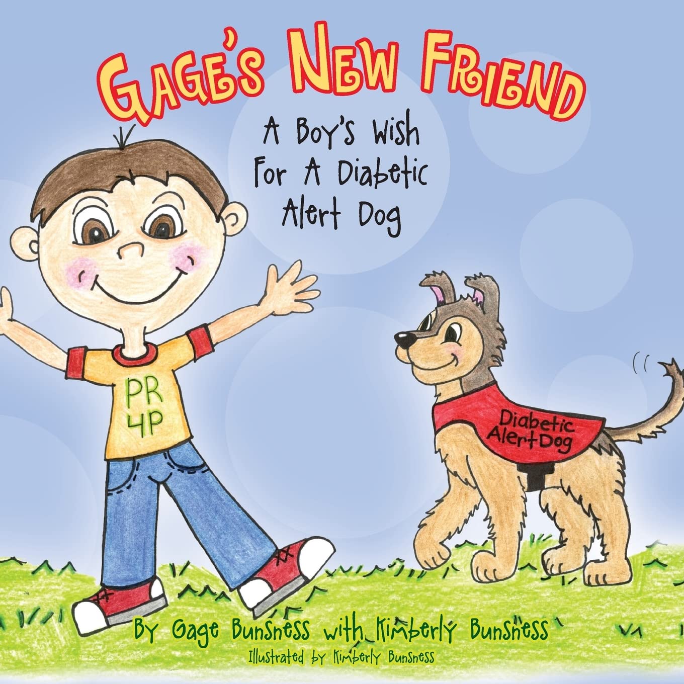 Gage's New Friend: A Boy's Wish For A Diabetic Alert Dog Health, Nutrition & Fitness