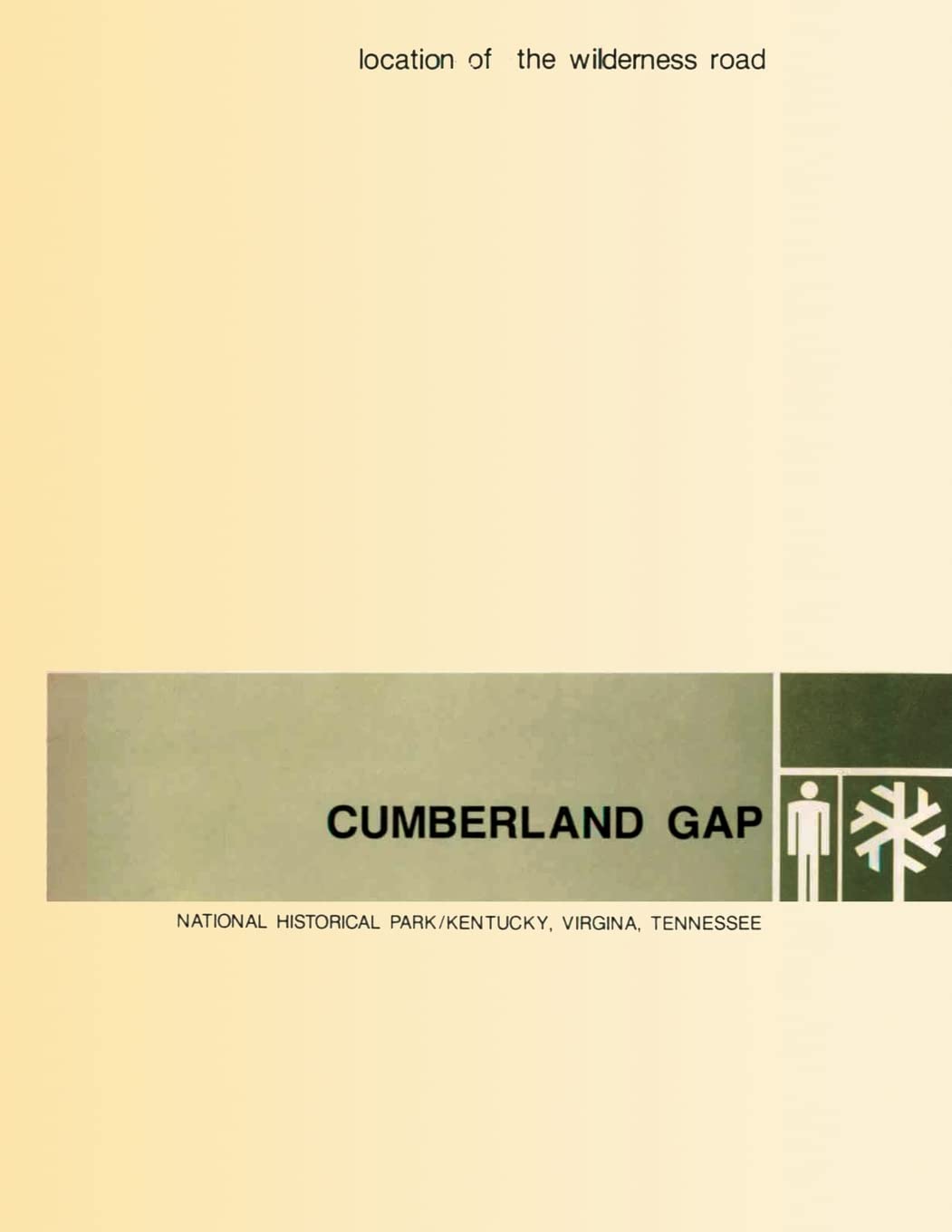 Location of the Wilderness Road at Cumberland Gap National Historical Park Travel Guides