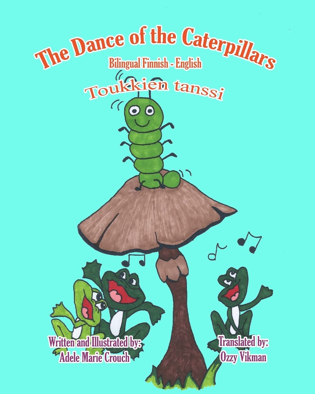 The Dance of the Caterpillars Bilingual Finnish English Foreign Languages ​​& Dictionaries