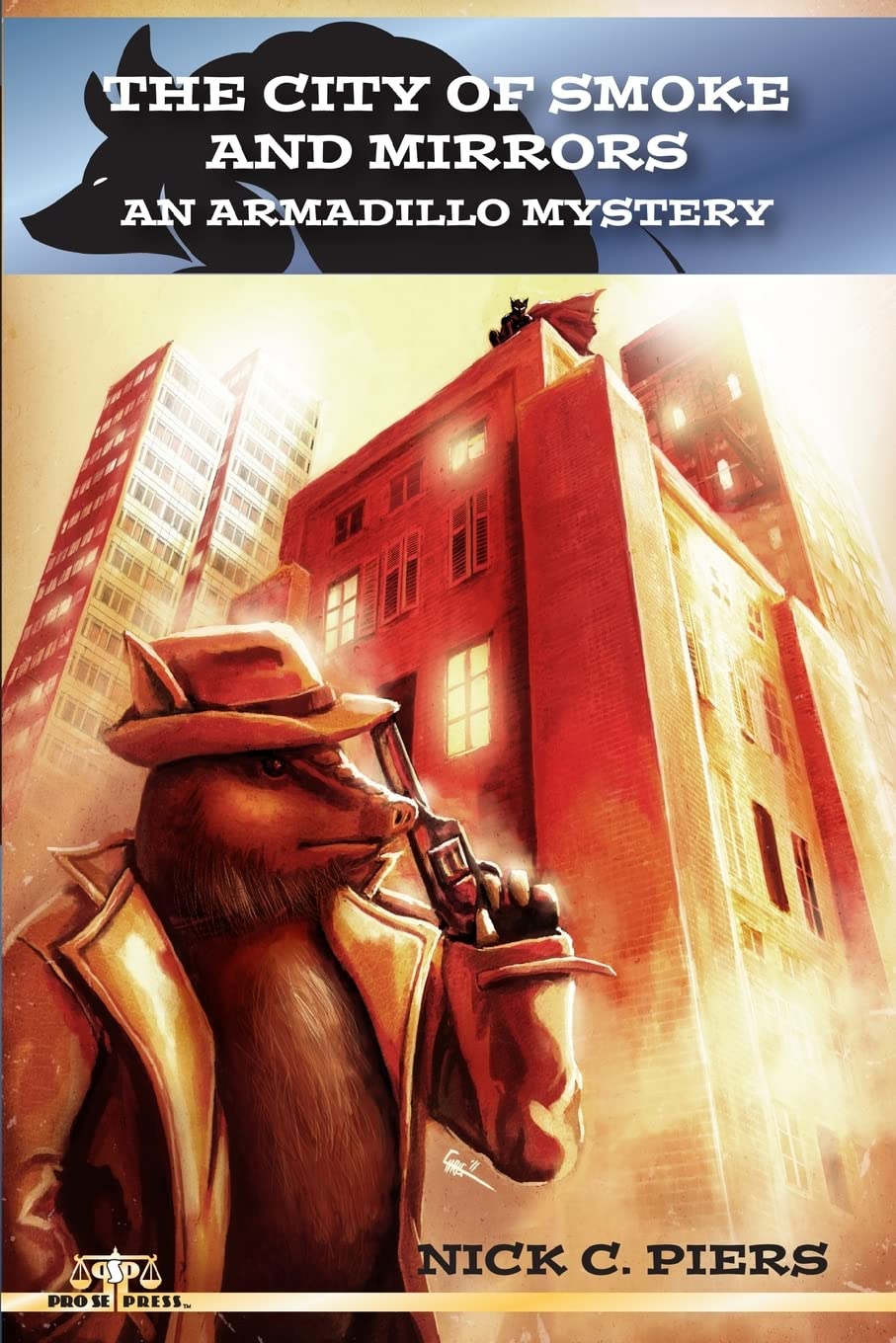 The City of Smoke and Mirrors: An Armadillo Mystery Action & Adventure