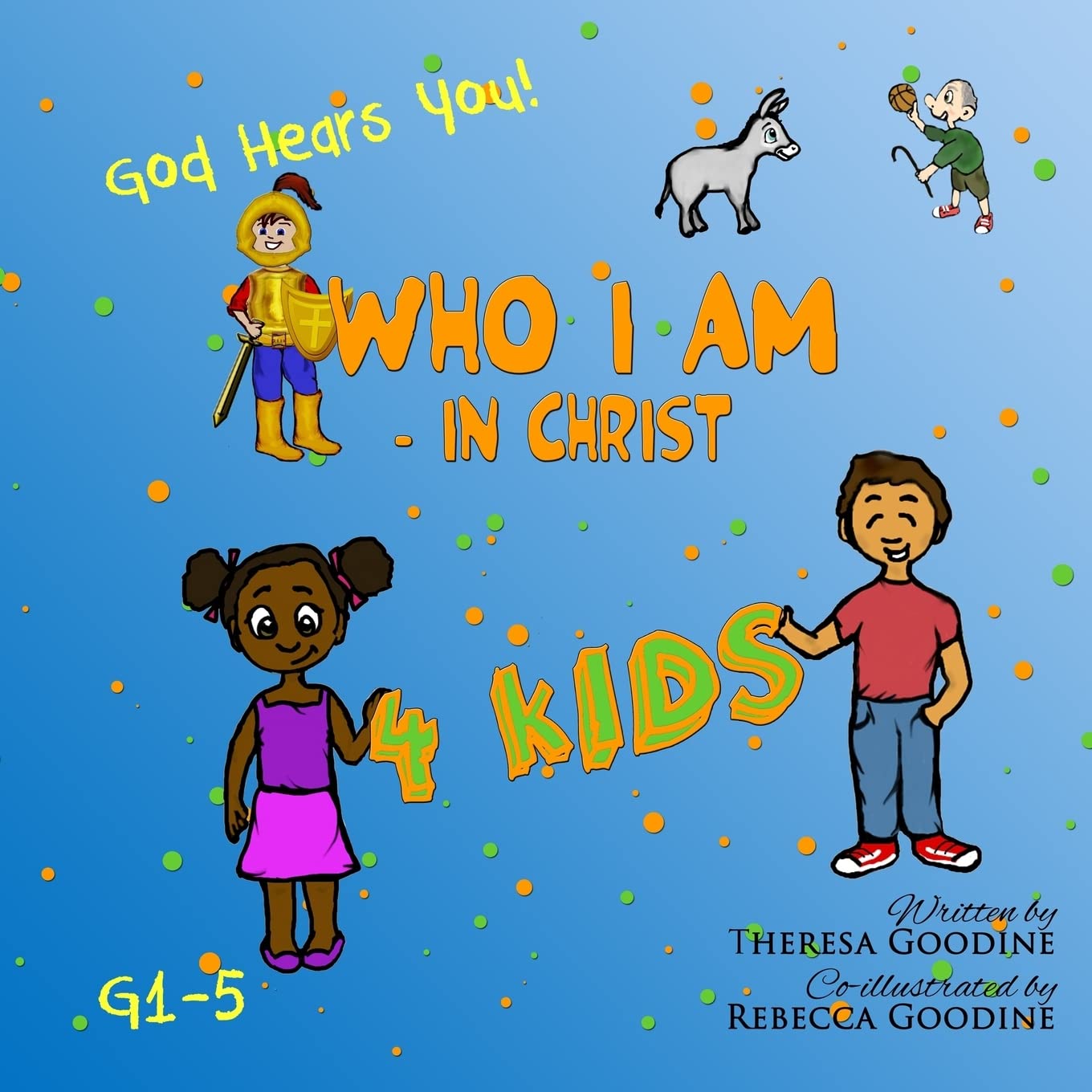 Who I Am in Christ for Kids Religion & Esotericism
