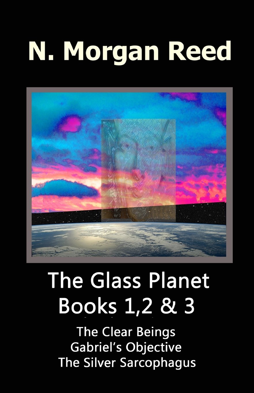 The Glass Planet 1,2 & 3: The Silver Sarcophagus Horror & Mystery