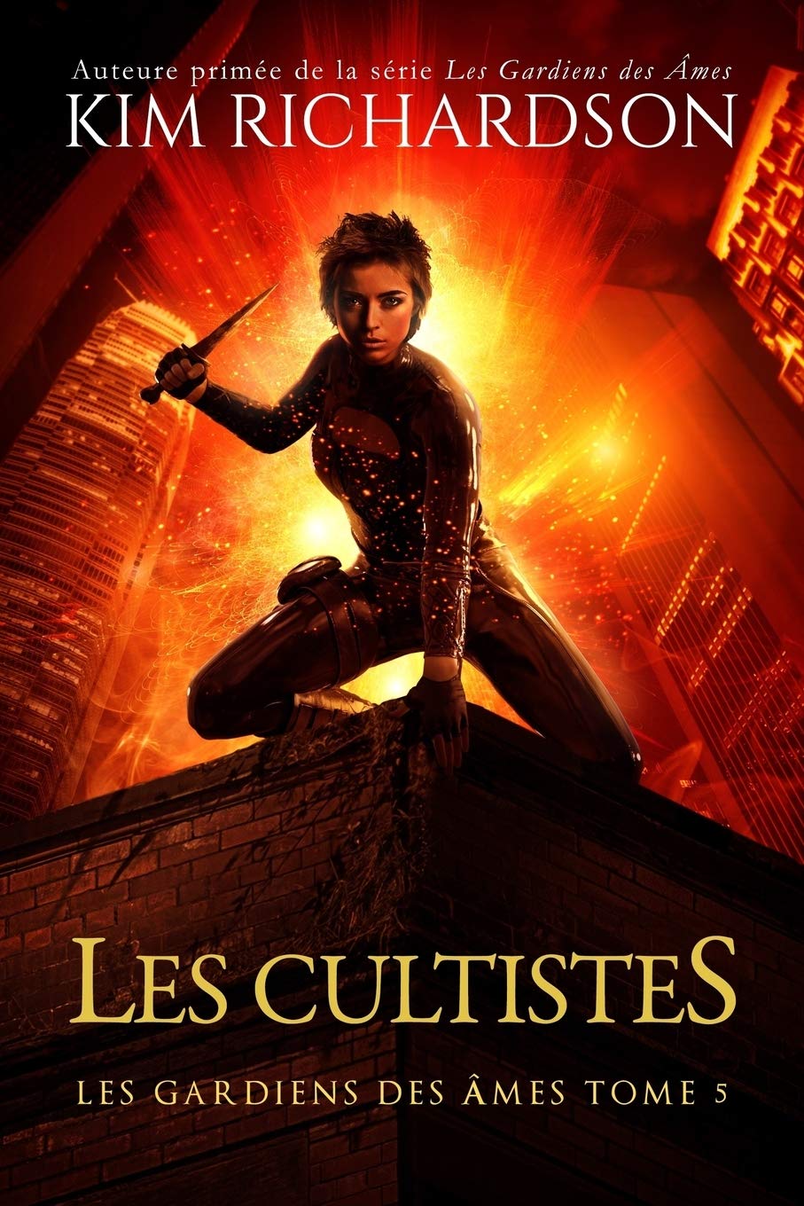 Les gardiens des ames, Tome 5: Les Cultistes book