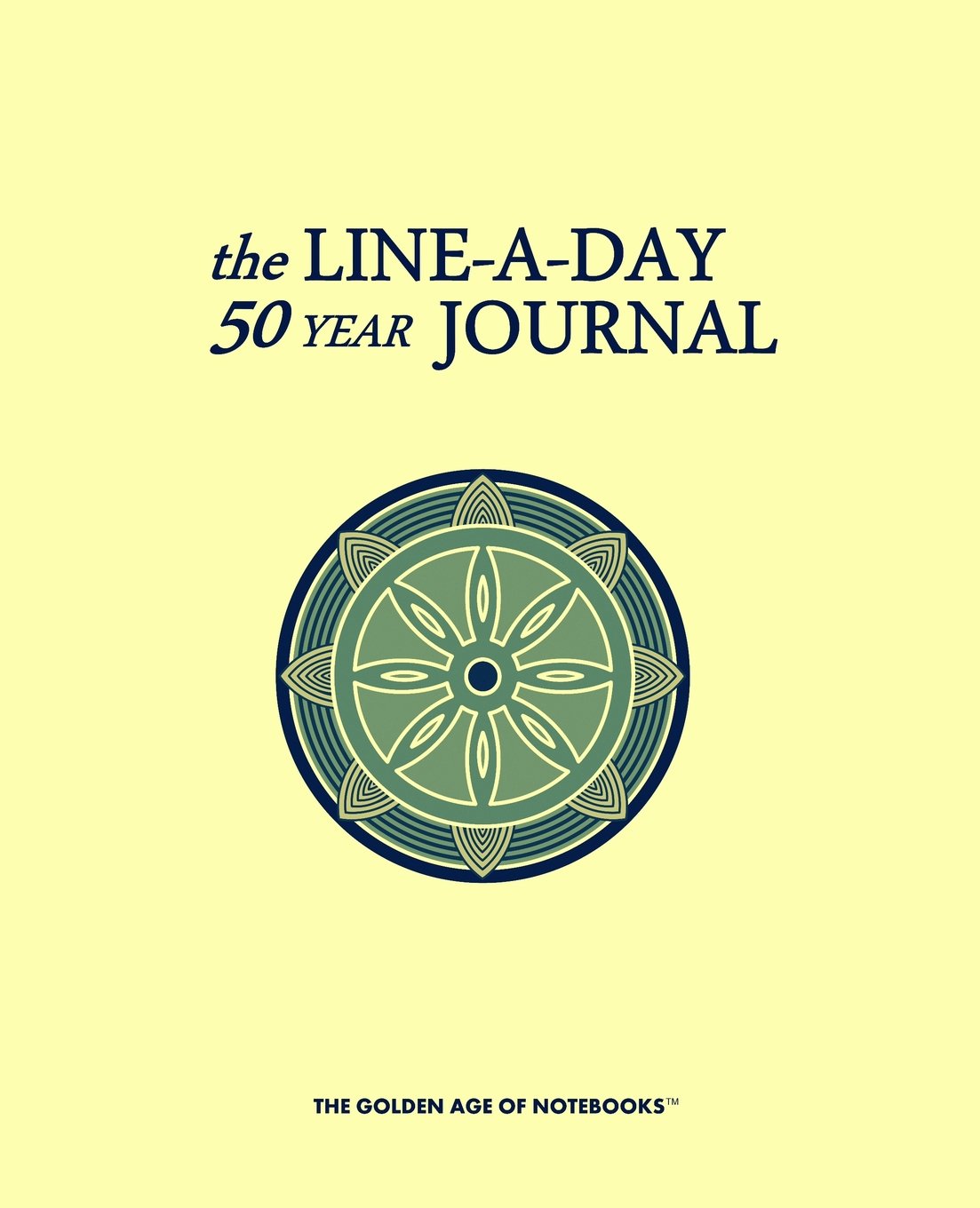 The Line-A-Day 50 Year Journal Parents & Children