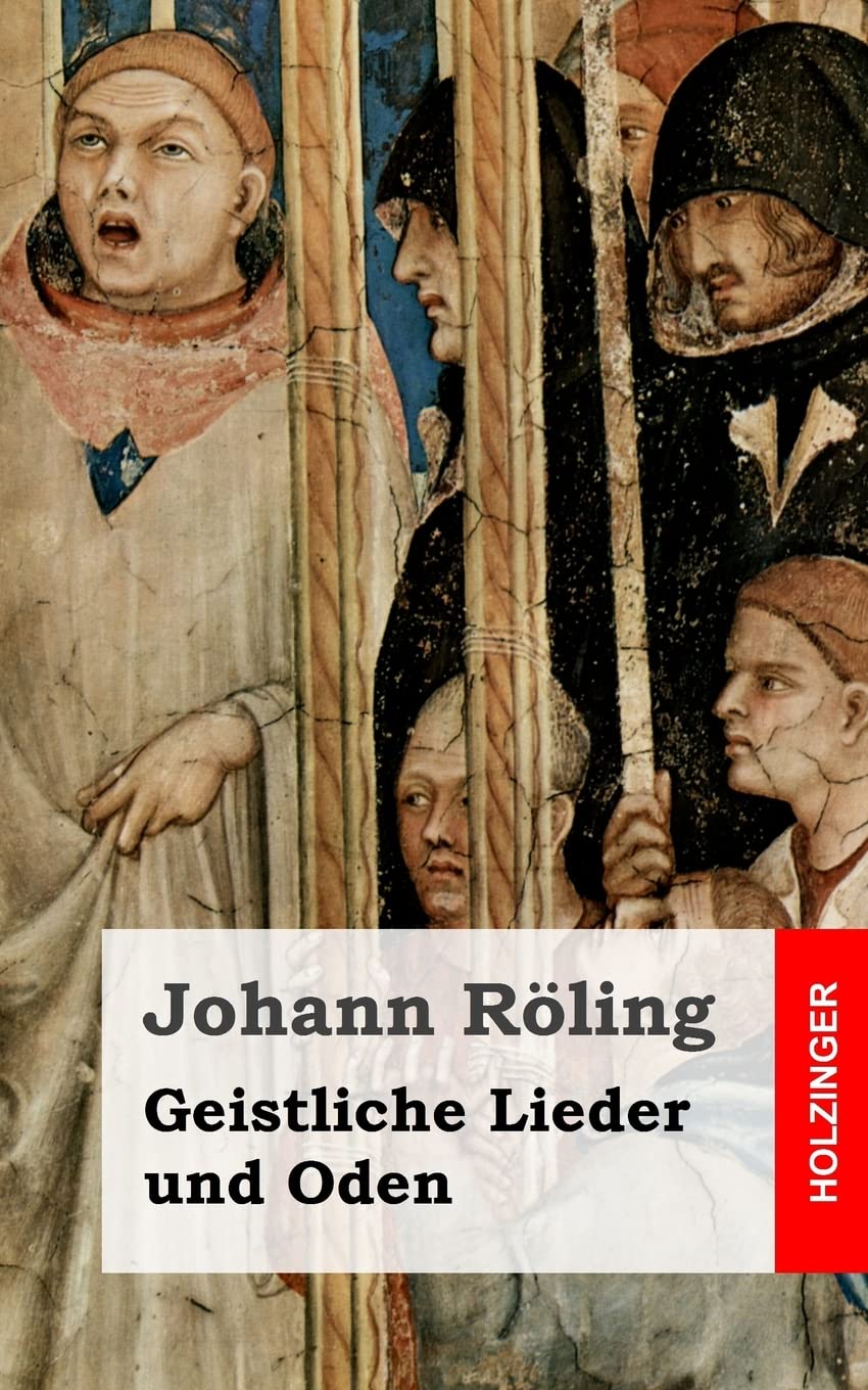 Product Image: Geistliche Lieder und Oden
