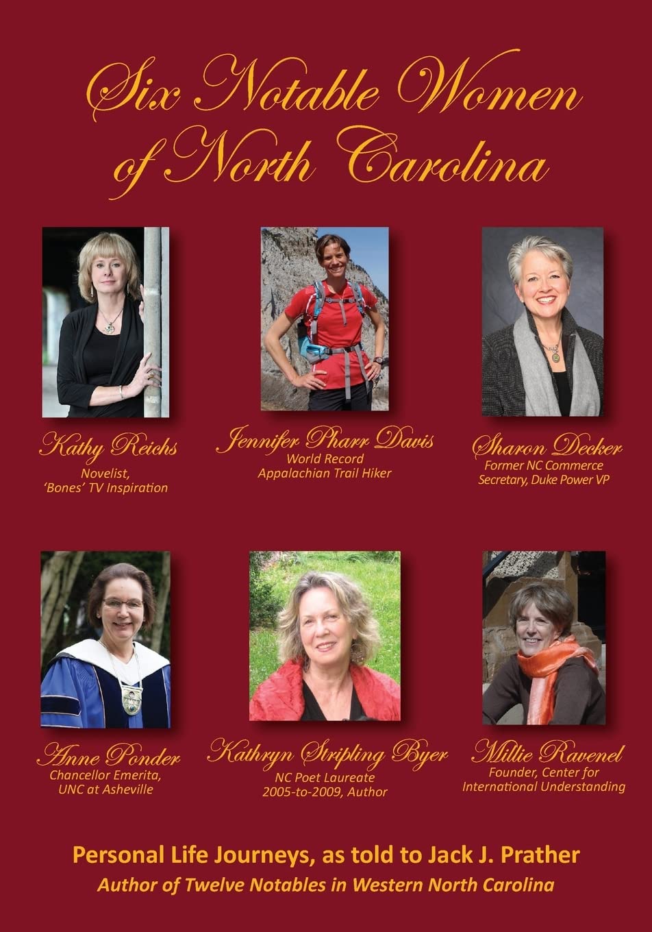 Six Notable Women of North Carolina (Notable People of North Carolina, Band 2) Memories