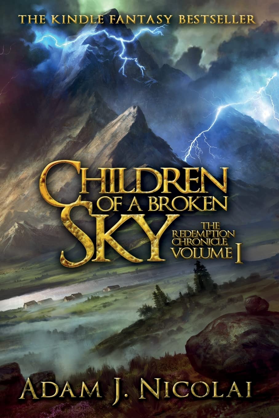Children of a Broken Sky (The Redemption Chronicle, Band 1) Books