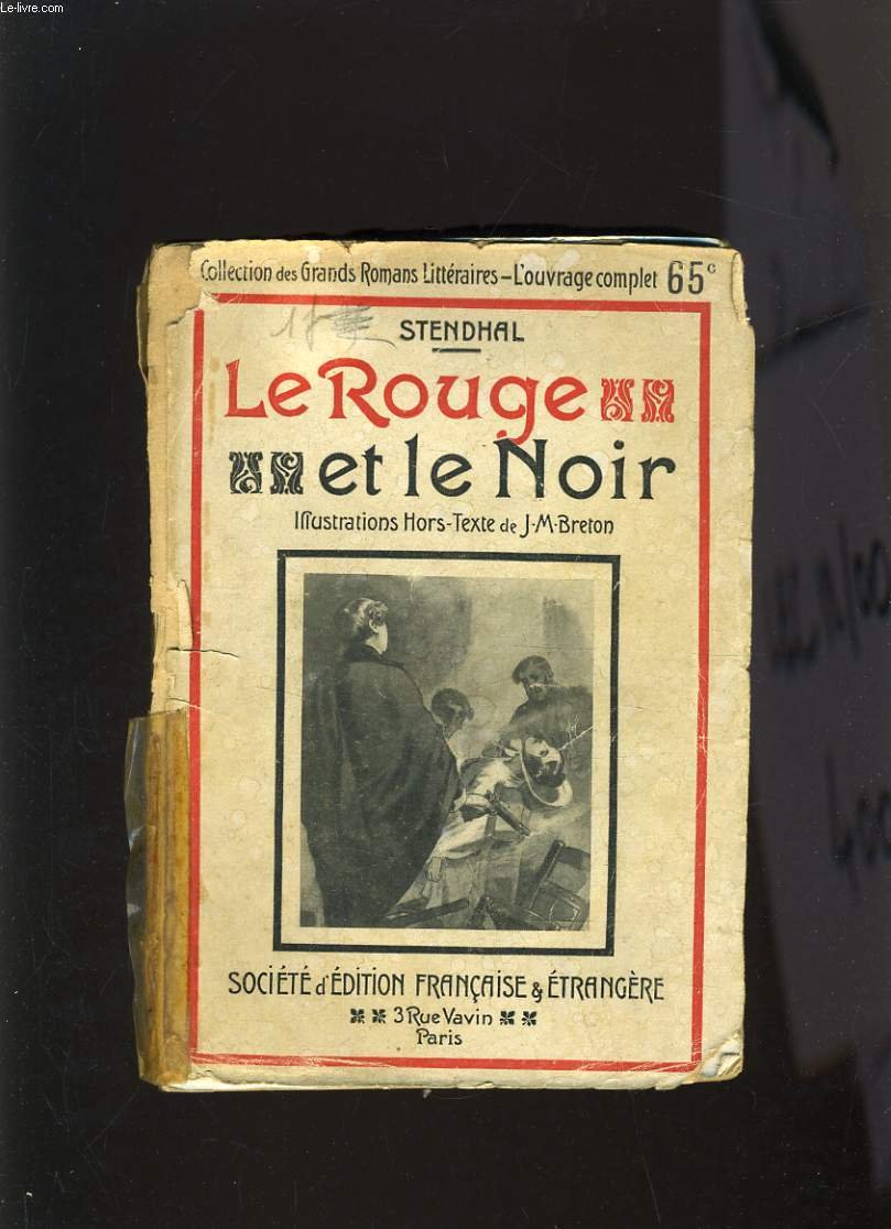 Product Image: Le rouge et le noir
