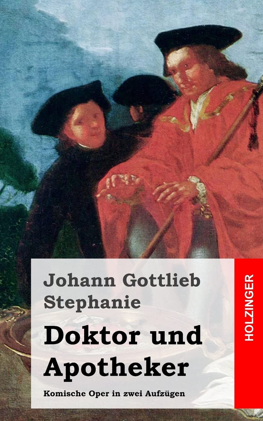 Doktor und Apotheker: Komische Oper in zwei Aufzügen book