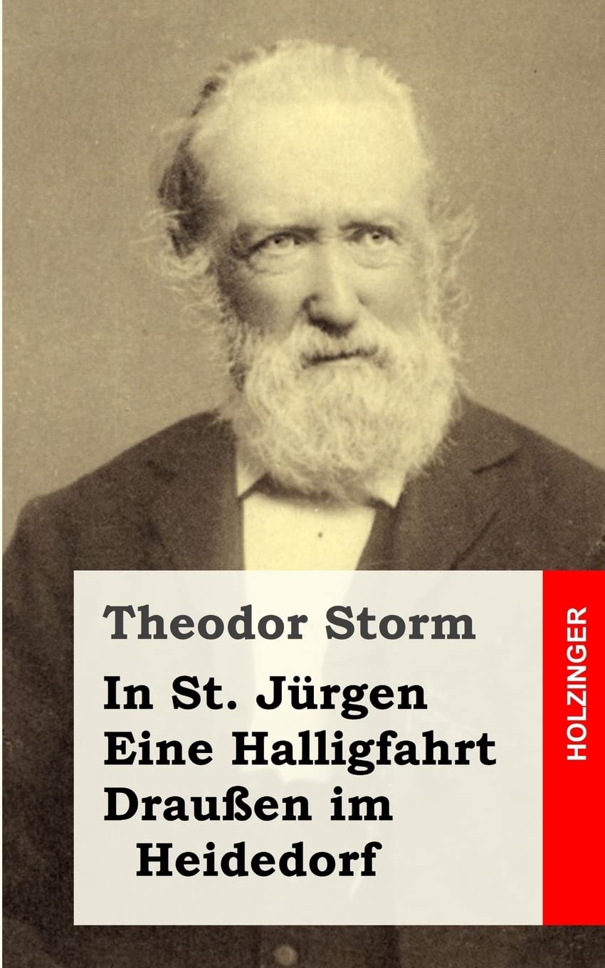 In St. Jürgen / Eine Halligfahrt / Draußen im Heidedorf book