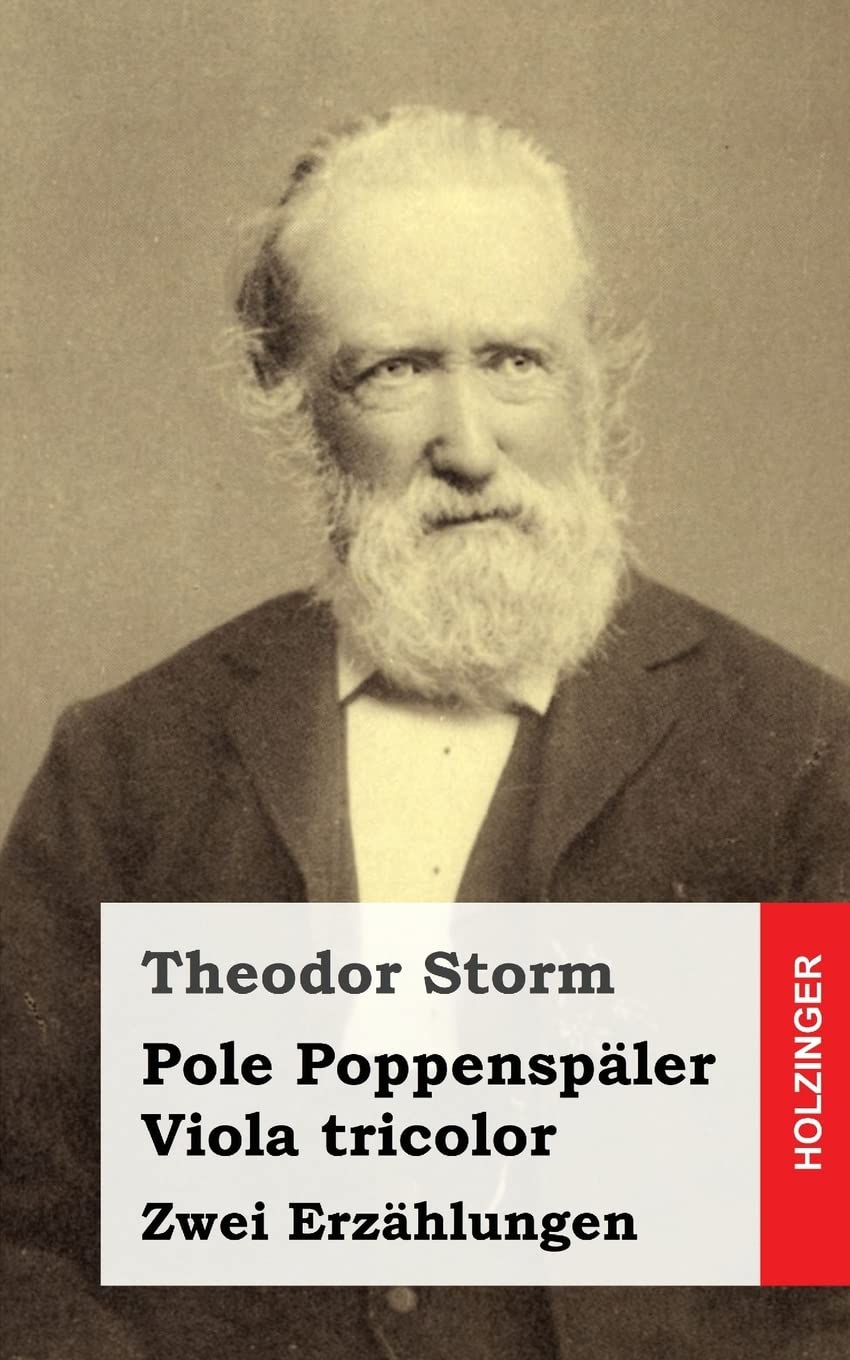 Pole Poppenspäler / Viola tricolor book