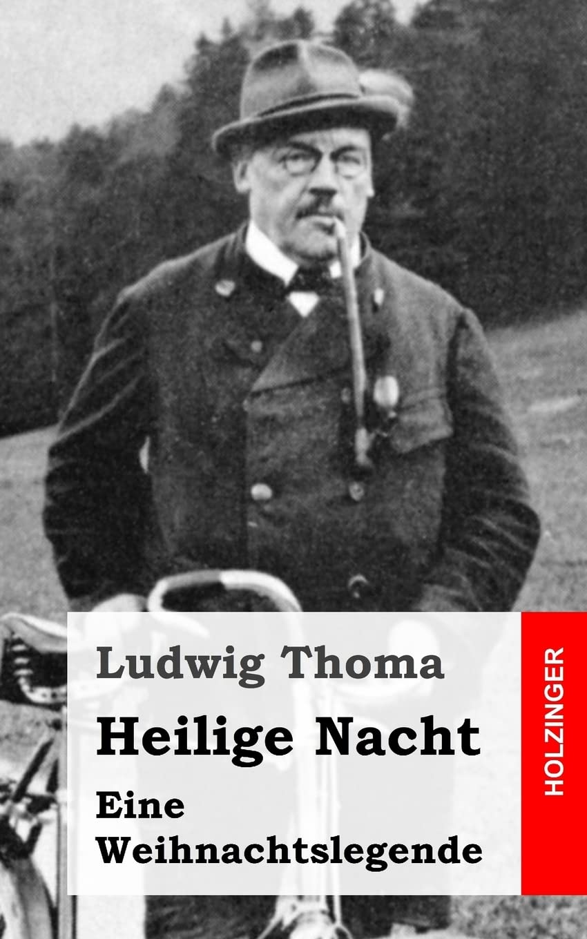 Heilige Nacht: Eine Weihnachtslegende Poetry