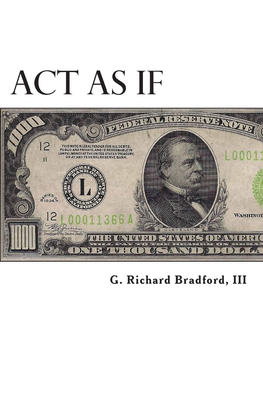 Act As If: Question Everything, Set Life Goals, Achieve. What are you waiting for? Lifestyle