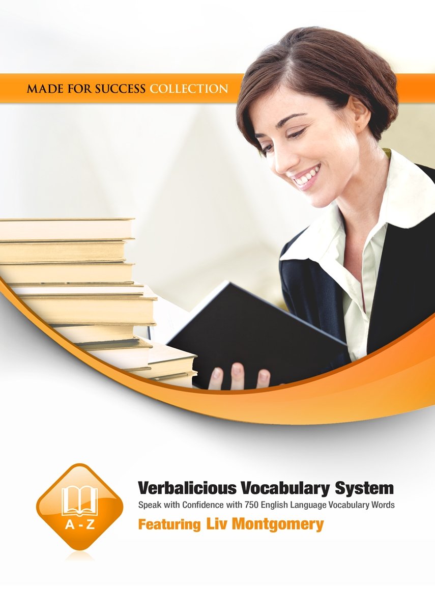 Verbalicious Vocabulary System: Speak with Confidence with 750 English Language Vocabulary Words (Made for Sucess Collection) Reference Books