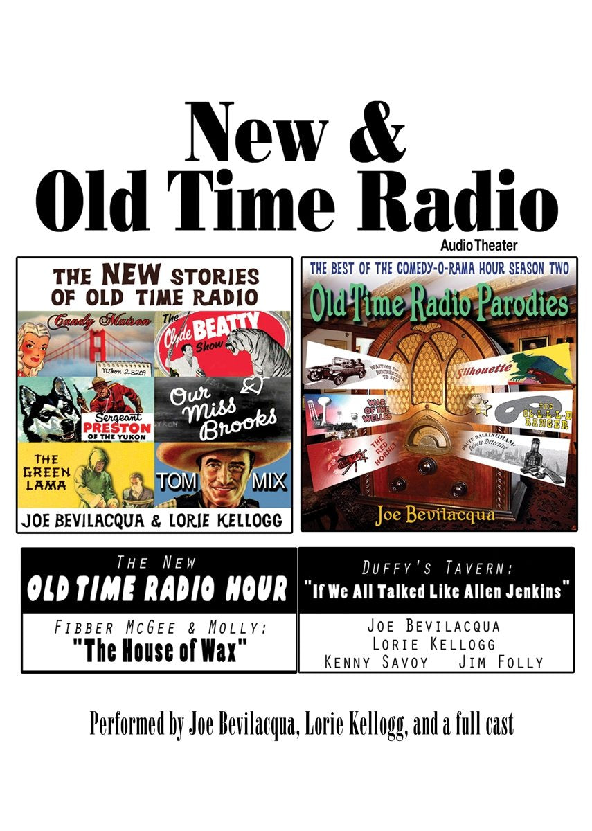 Product Image: New & Old Time Radio