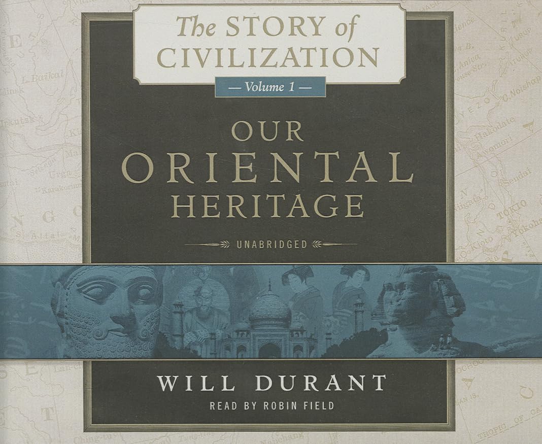 Our Oriental Heritage: The Story of Civilization cd