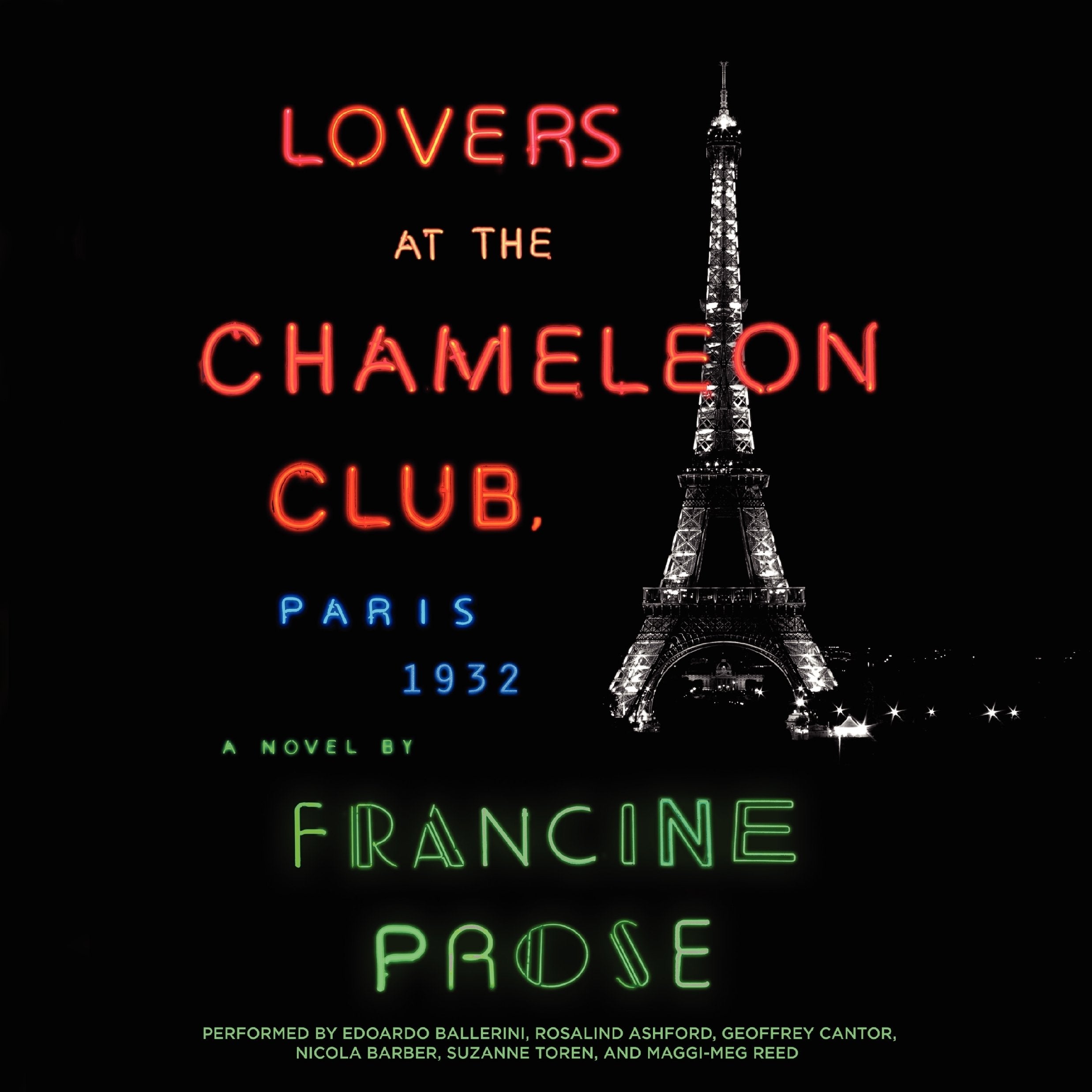 Lovers at the Chameleon Club, Paris 1932 Historical Fiction