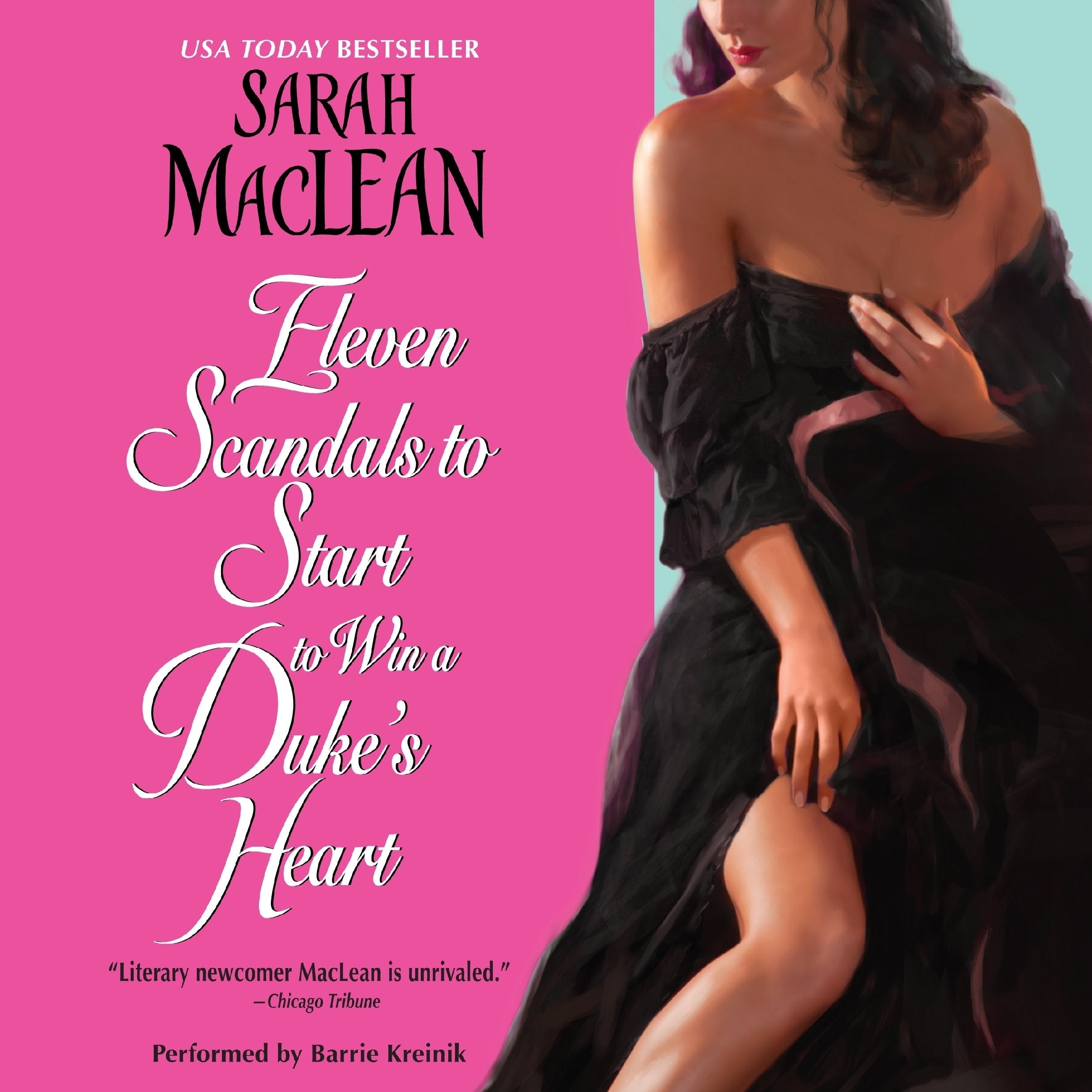 Eleven Scandals to Start to Win a Duke's Heart Historical Fiction