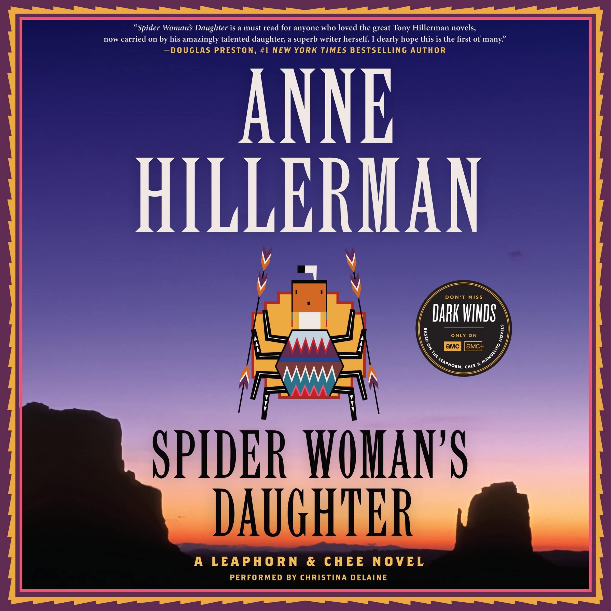 Spider Woman S Daughter: A Leaphorn & Chee Novel (Leaphorn and Chee Mysteries, Band 19) Historical Fiction