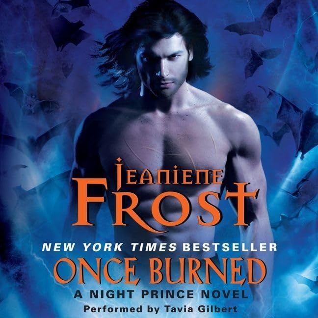 Product Image: Once Burned: A Night Prince Novel