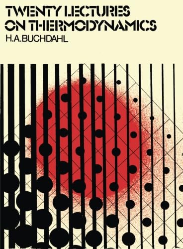 Product Image: Twenty Lectures on Thermodynamics