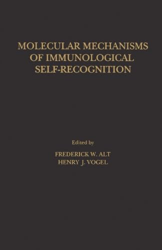 Product Image: Molecular Mechanisms of Immunological Self-Recognition
