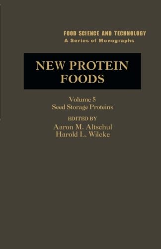 New Protein Foods: Seed Storage Proteins Natural Sciences
