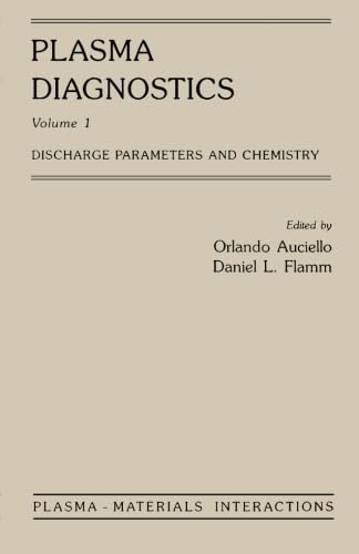 Product Image: Plasma Diagnostics: Discharge Parameters and Chemistry