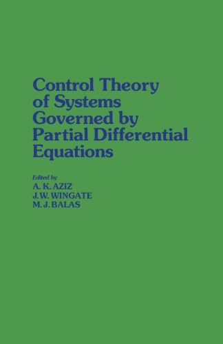 Product Image: Control Theory of Systems Governed by Partial Differential Equations