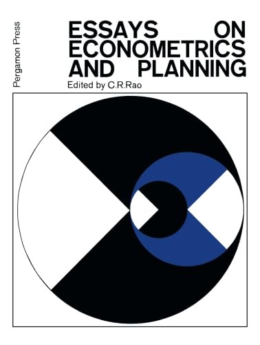 Essays on Econometrics and Planning Business & Technology