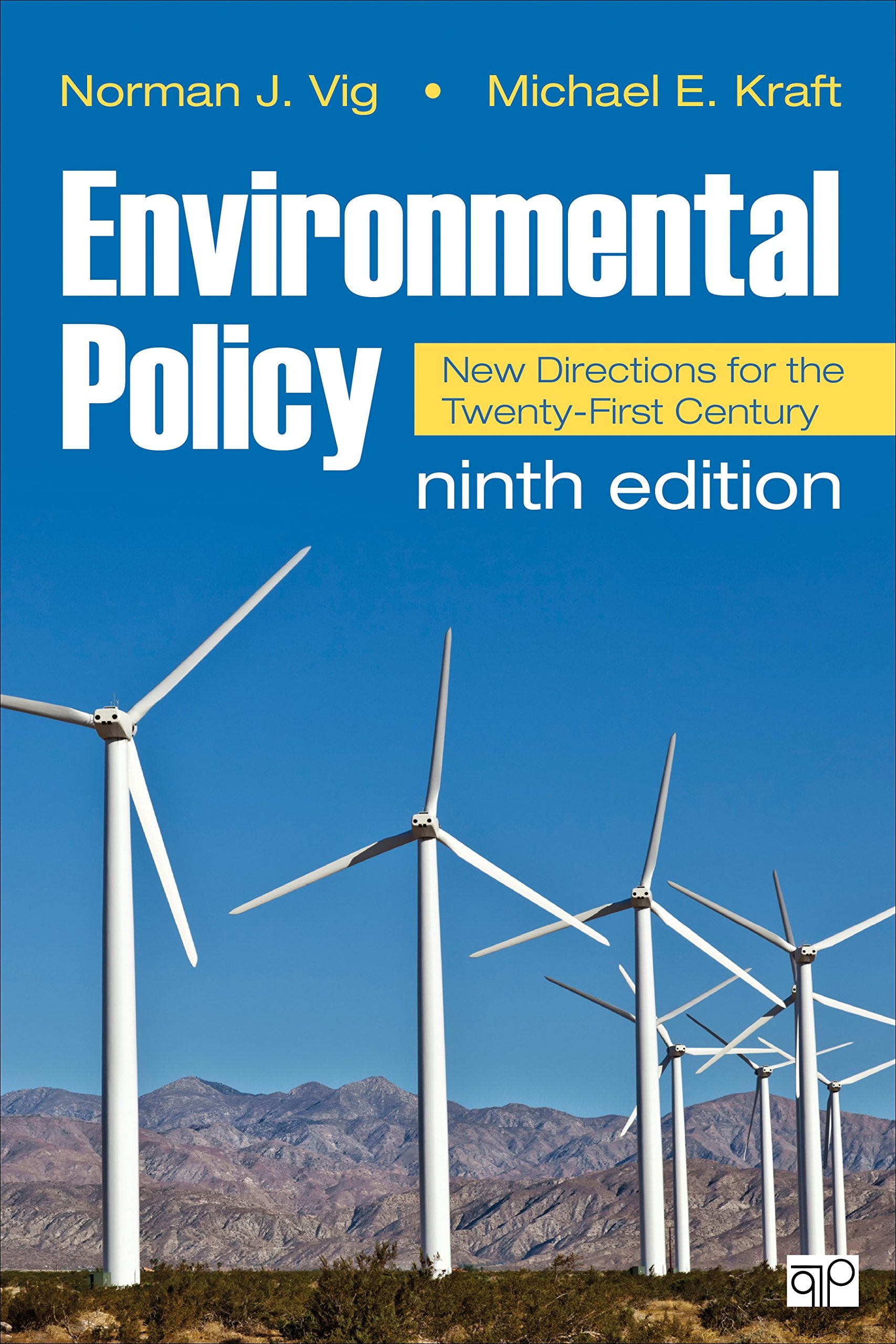 Environmental Policy: New Directions for the Twenty-First Century Mathematics