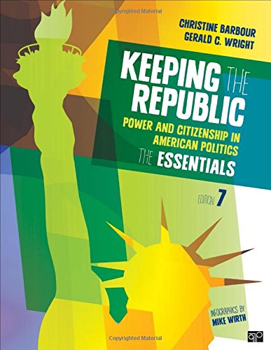 Keeping the Republic: Power and Citizenship in American Politics: The Essentials book