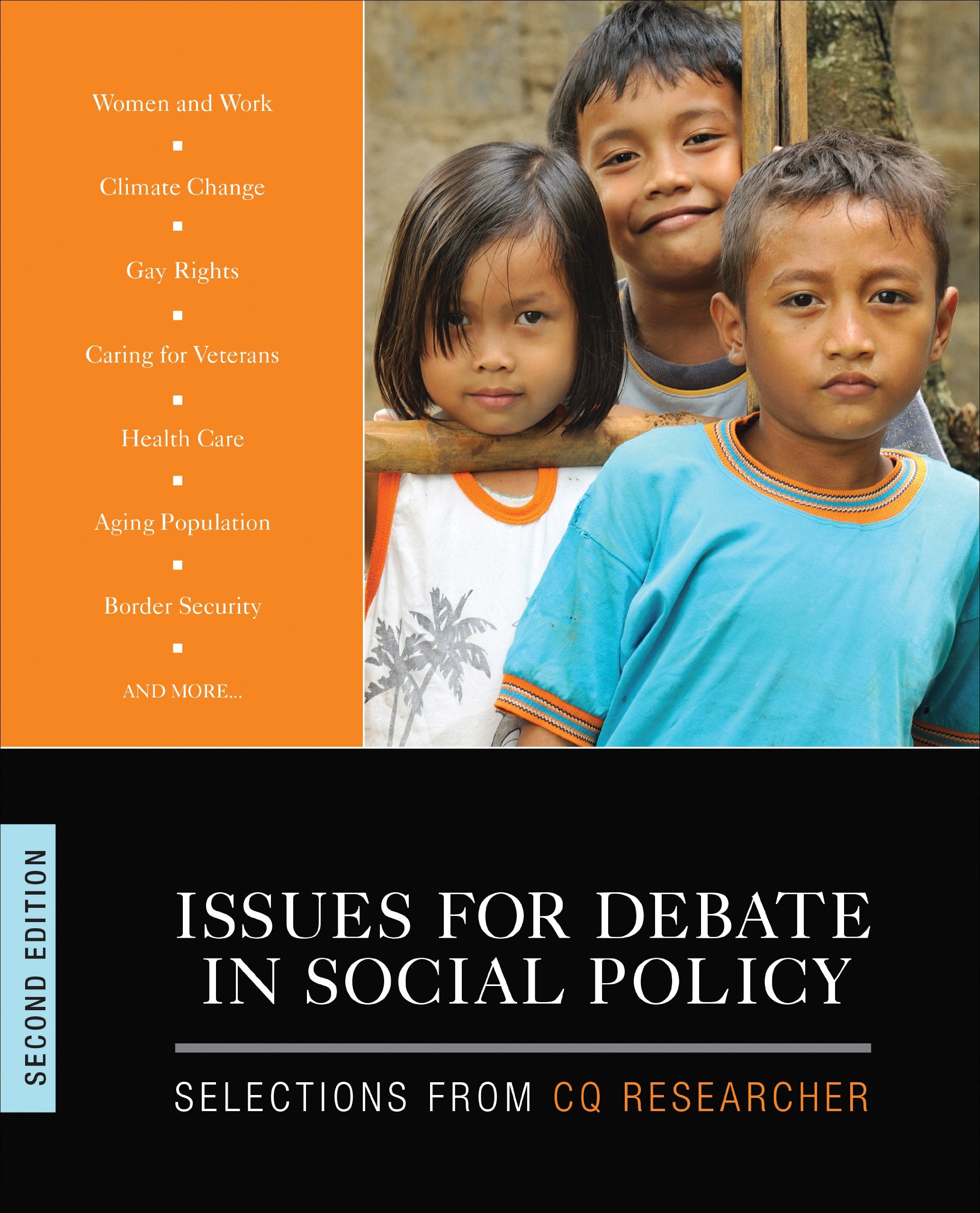 Issues for Debate in Social Policy: Selections From CQ Researcher Social Sciences
