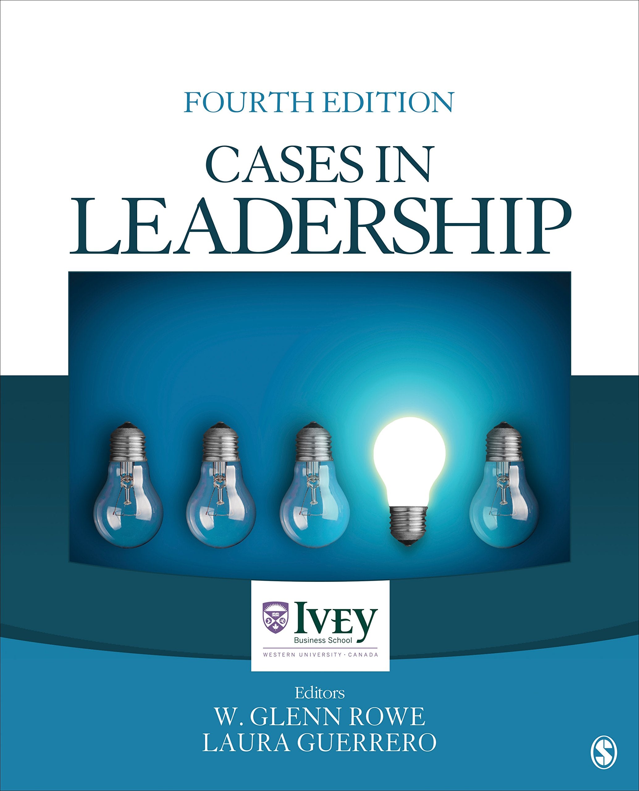 Cases in Leadership (The Ivey Casebook) Business, Finance & Career
