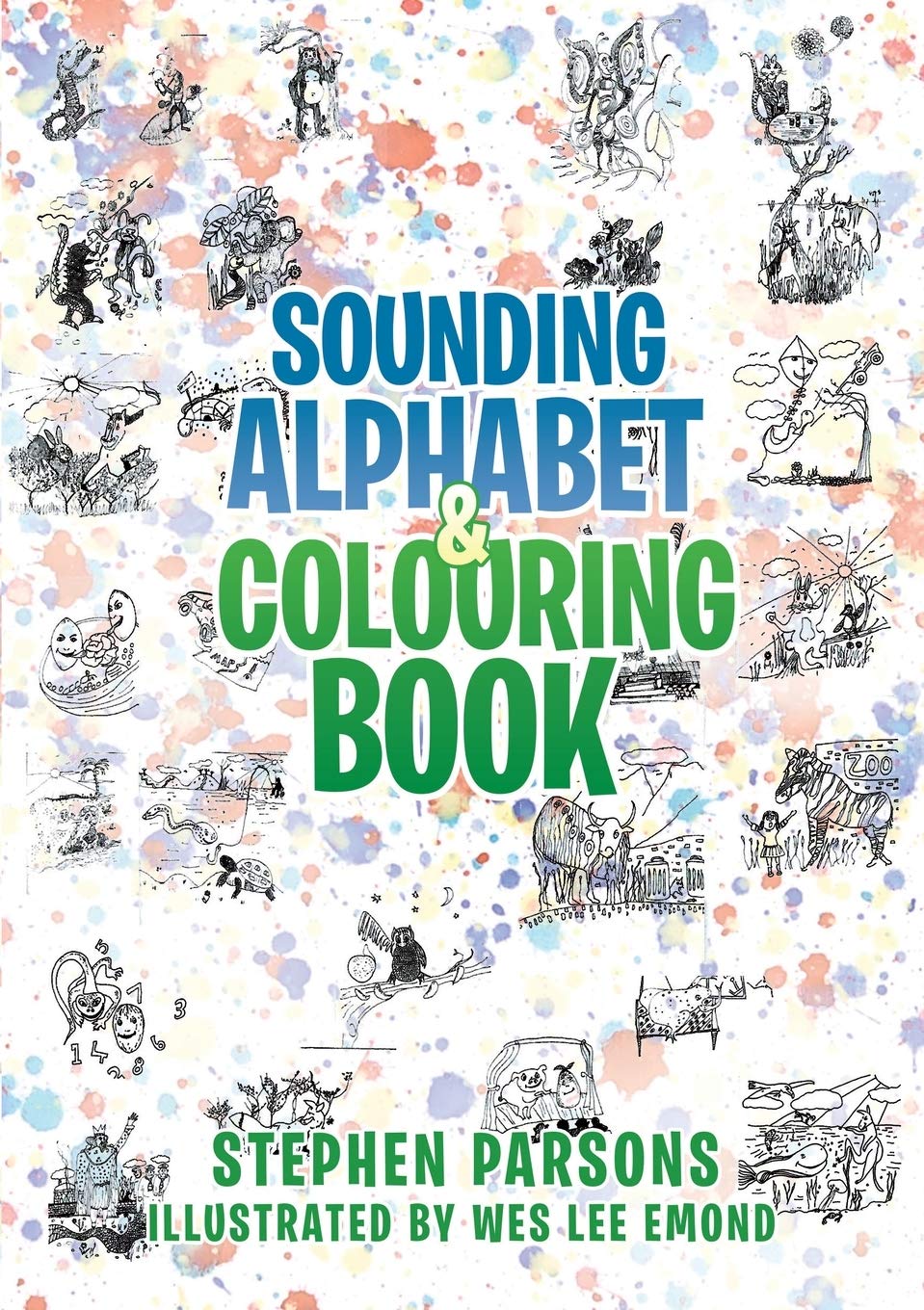 Product Image: Sounding Alphabet & Colouring Book