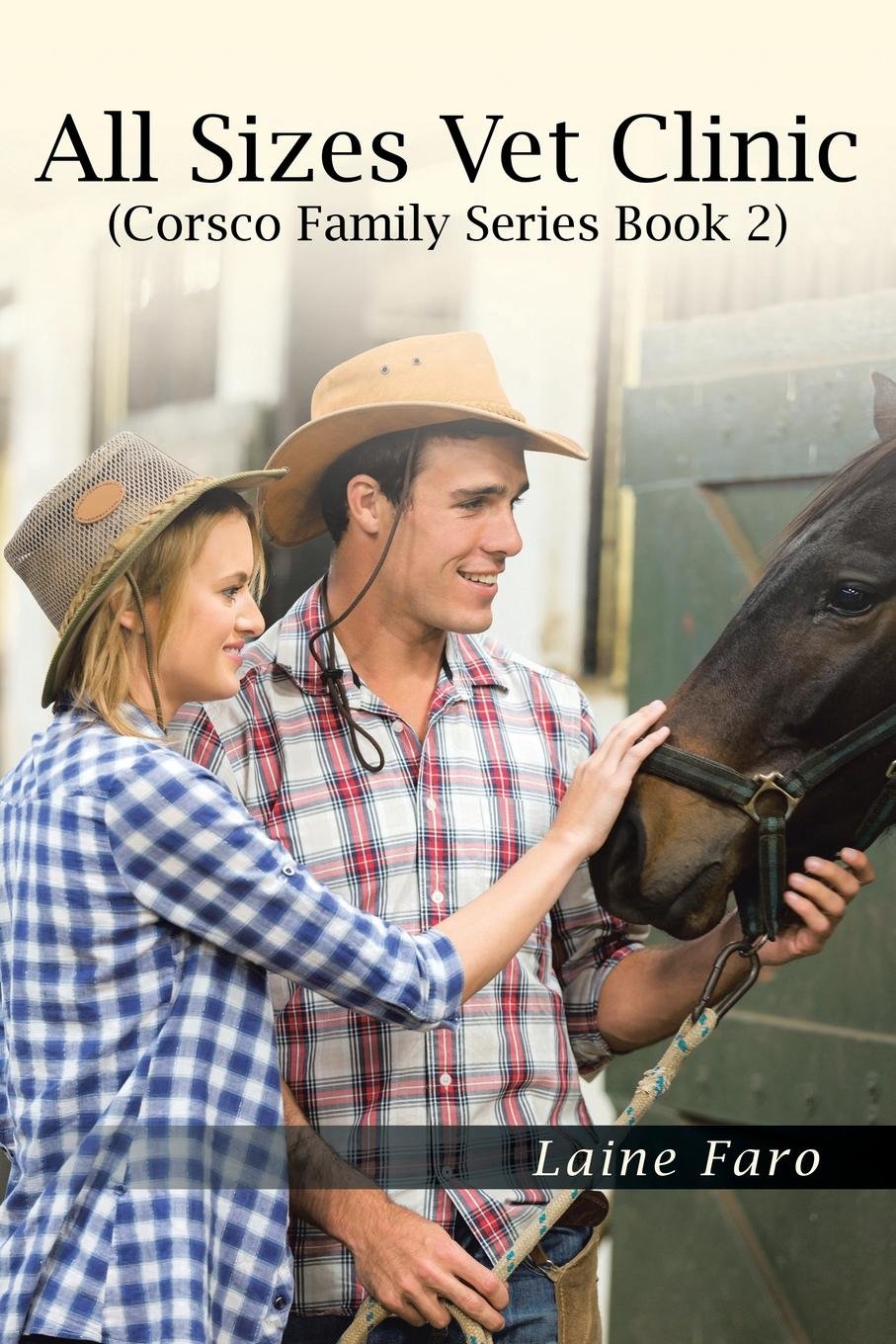 All Sizes Vet Clinic: (Corsco Family Series Book 2) Contemporary literature