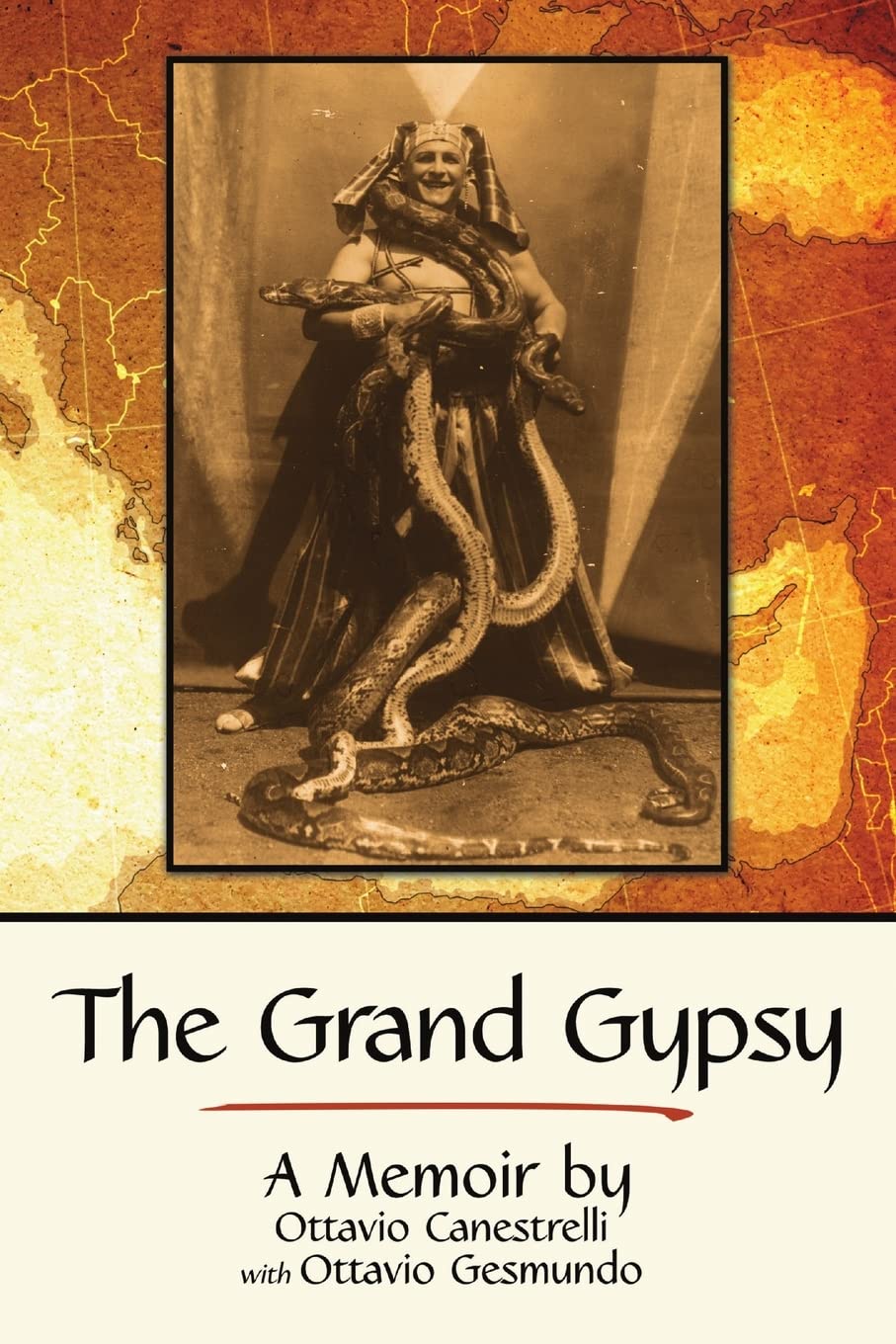 The Grand Gypsy: A Memoir book