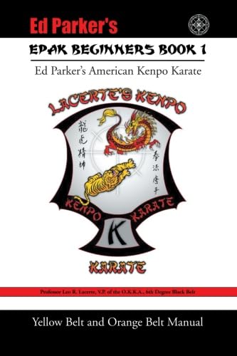 Epak Beginners Book I: Yellow Belt and Orange Belt Manual book