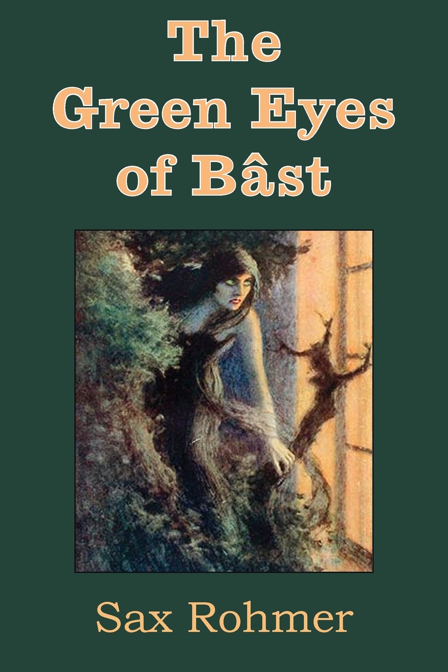 The Green Eyes of Bast Action & Adventure
