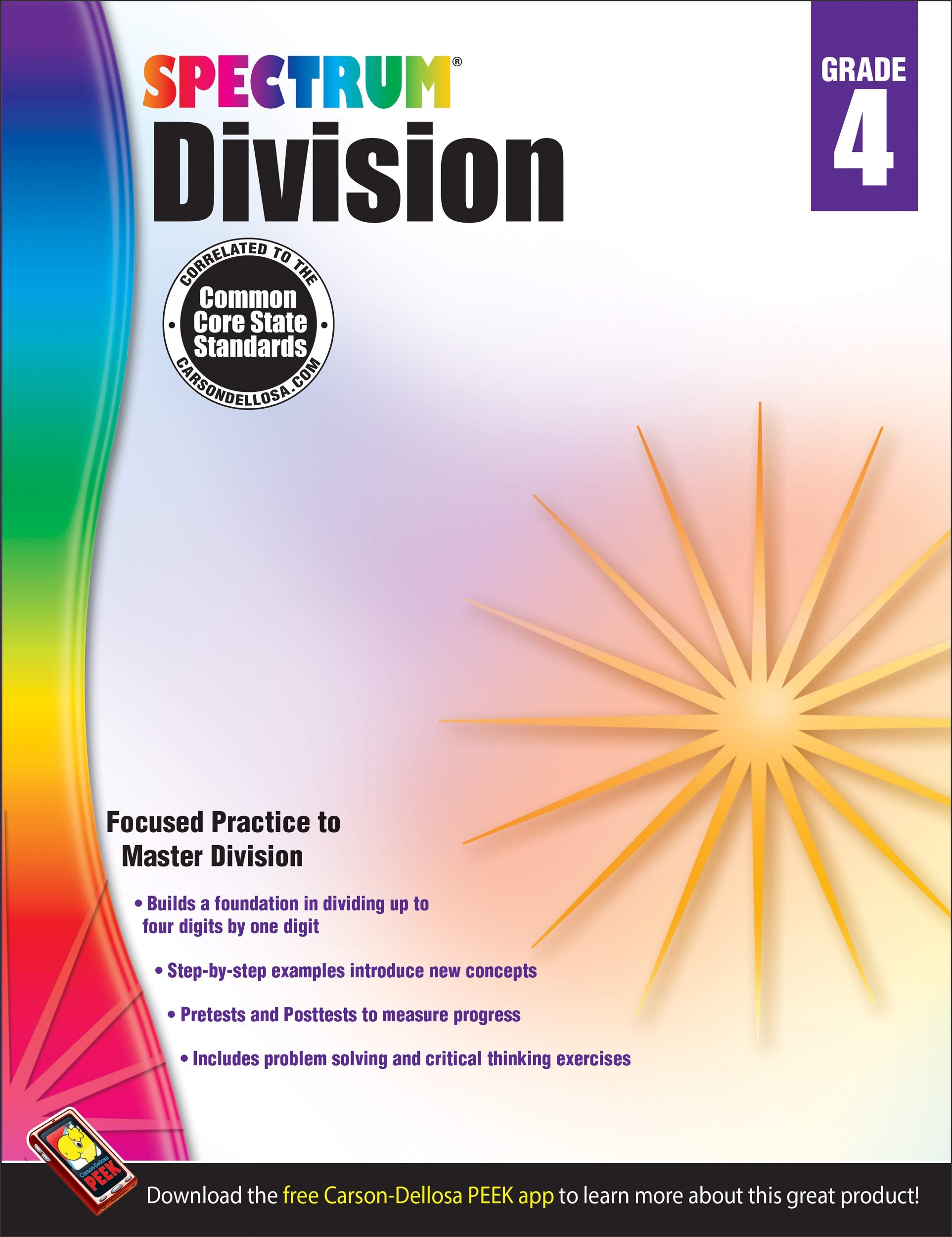 Spectrum: Division, Grade 4 Non-fiction