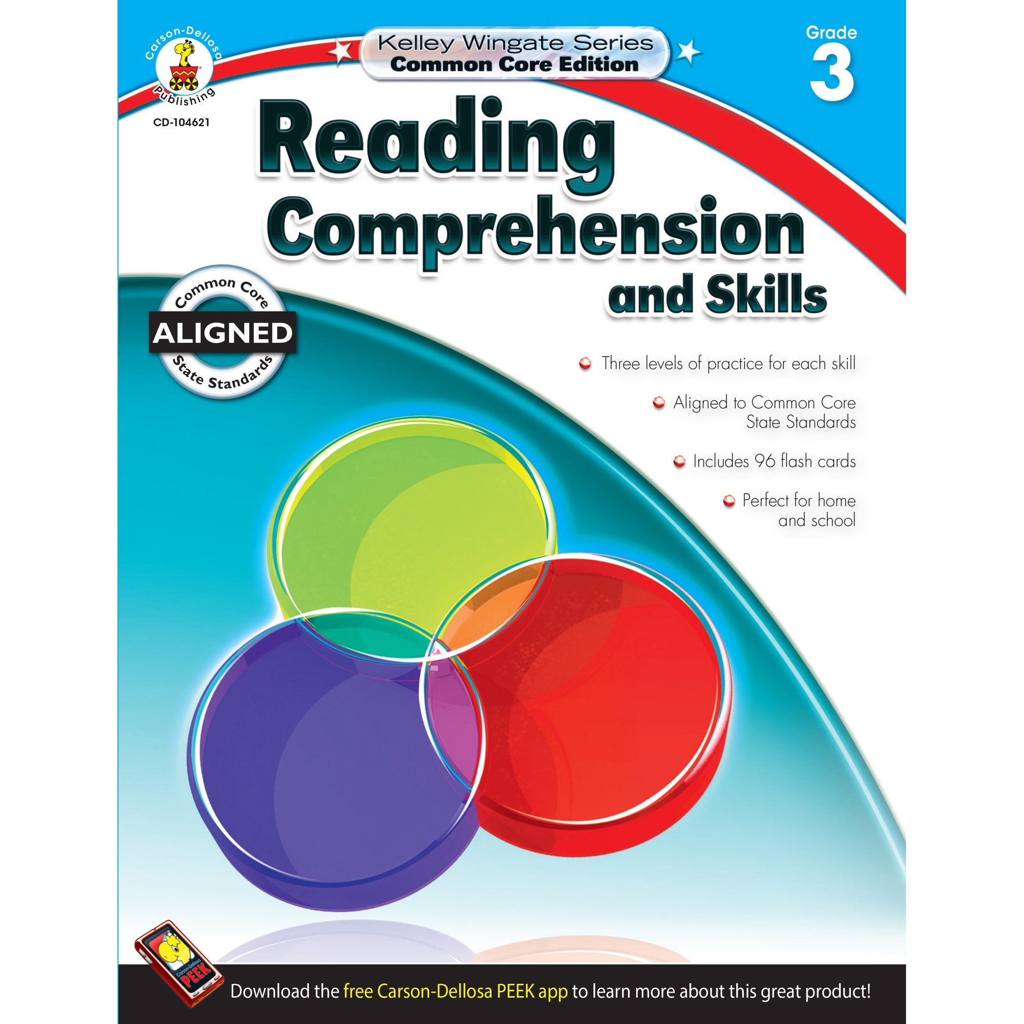 Reading Comprehension and Skills, Grade 3 (Kelley Wingate) Social Sciences