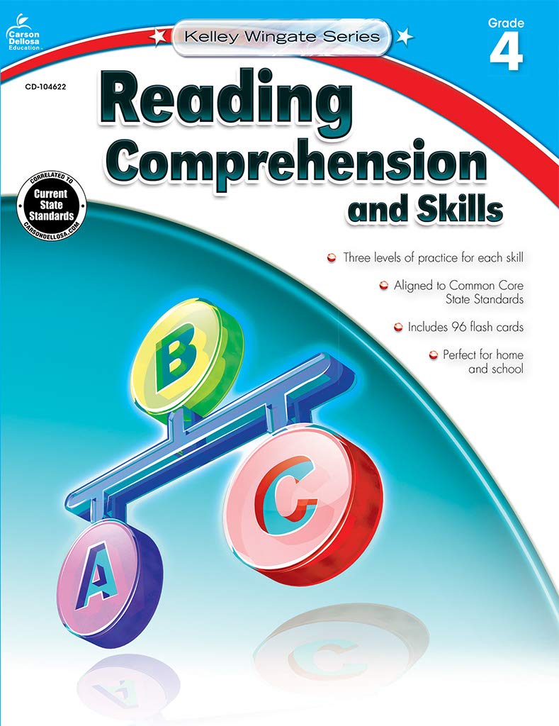 Reading Comprehension and Skills, Grade 4: Common Core State Standards Aligned (Kelley Wingate) Social Sciences