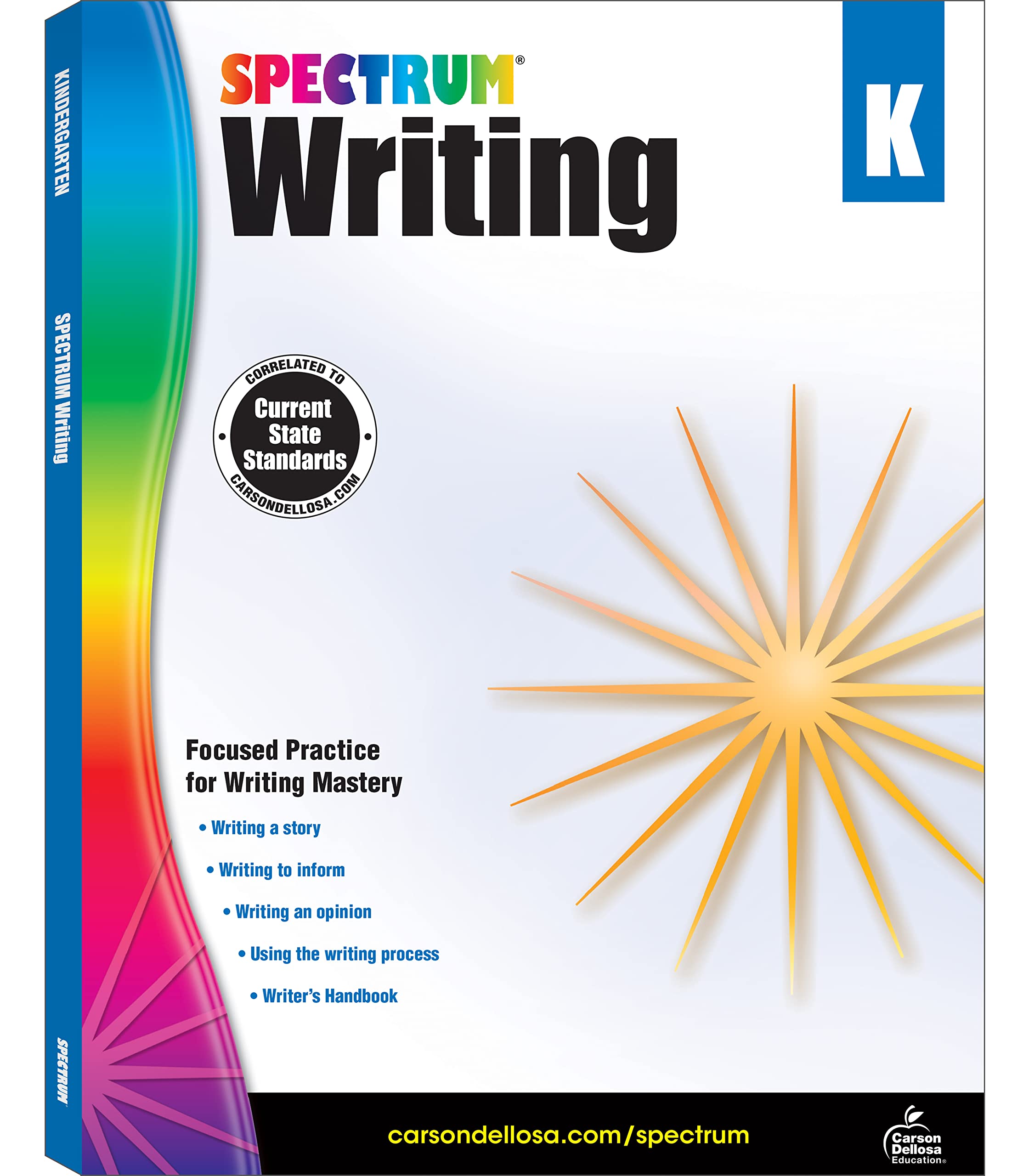 Spectrum Writing, Grade K Computer Science